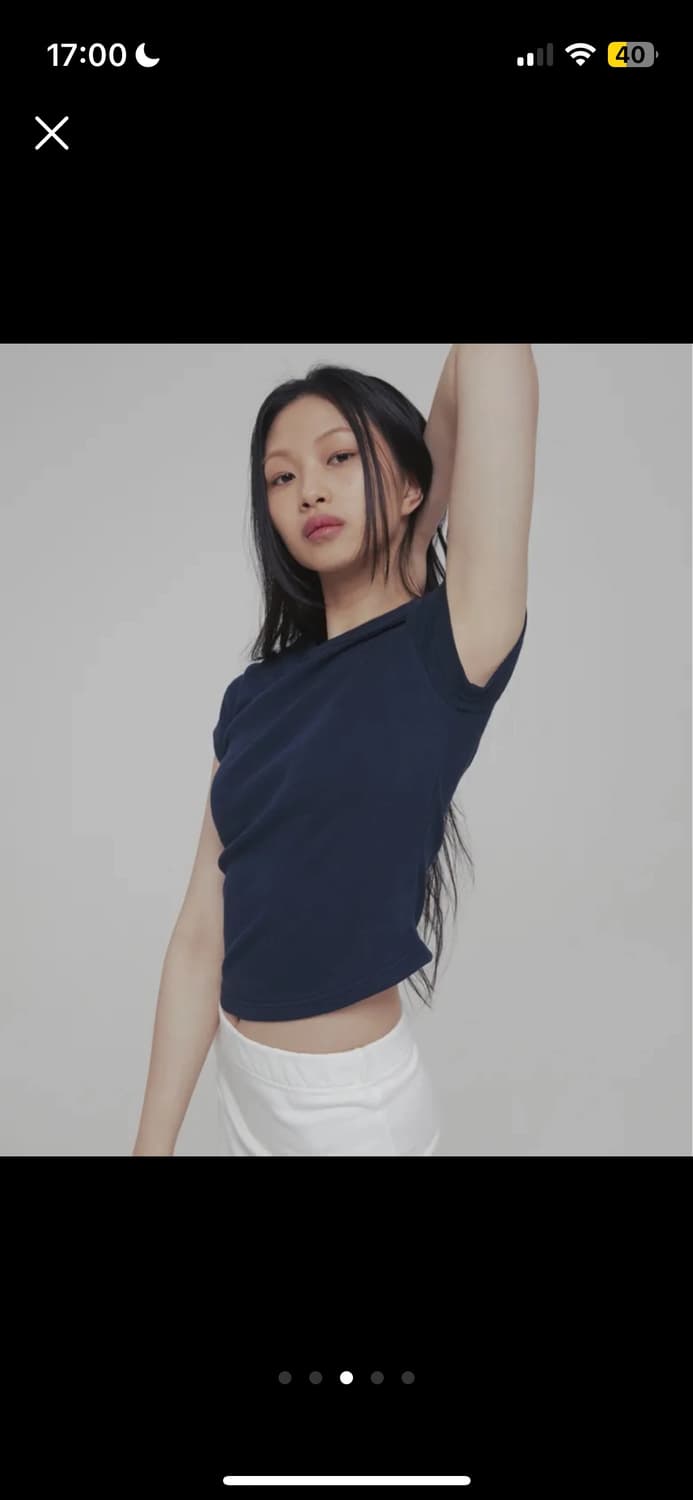 큐리티 C 90S LINE BASIC T-SHIRT 상품이미지3