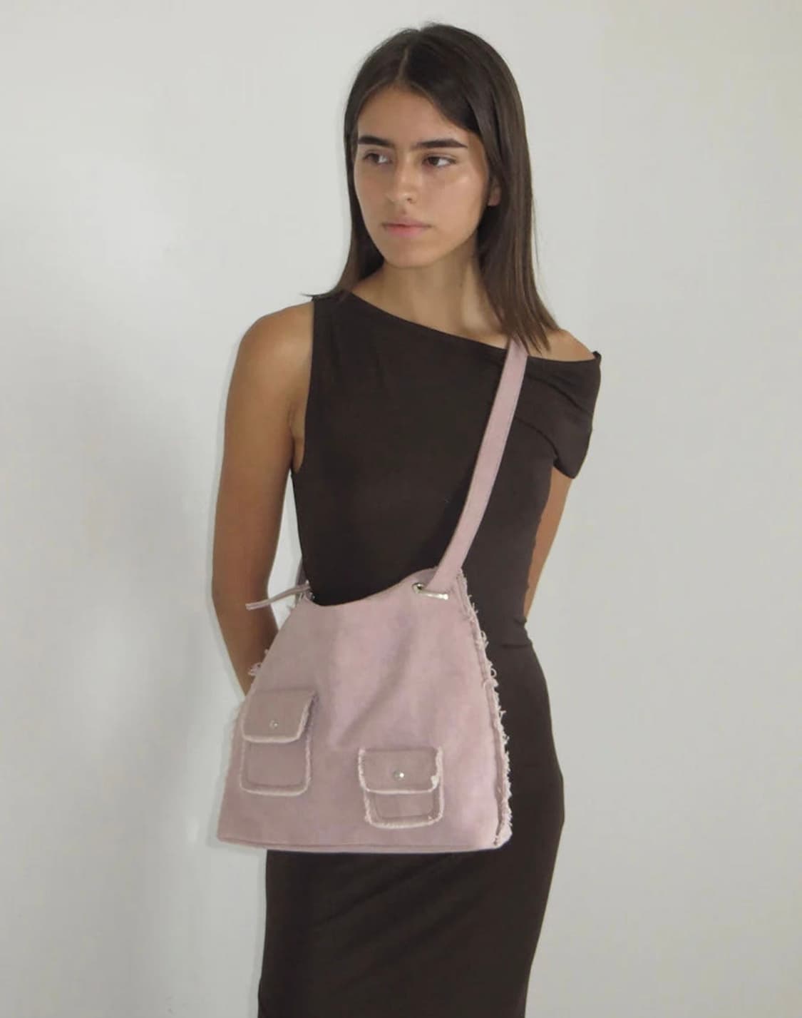 팔로마울 가젤 숄더 캔버스 백  상품이미지3