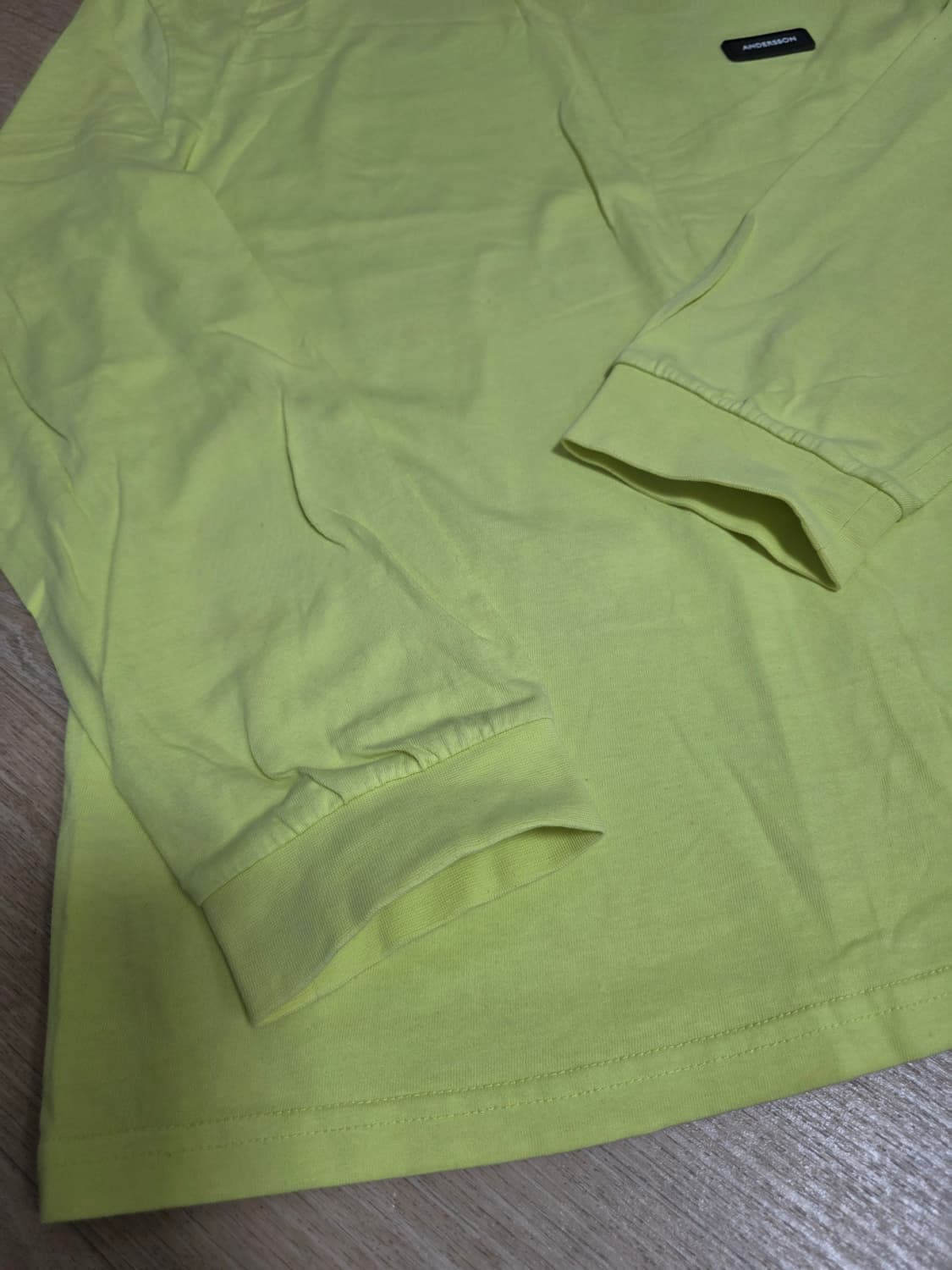 앤더슨벨 롱슬리브 긴팔티 M 상품이미지6