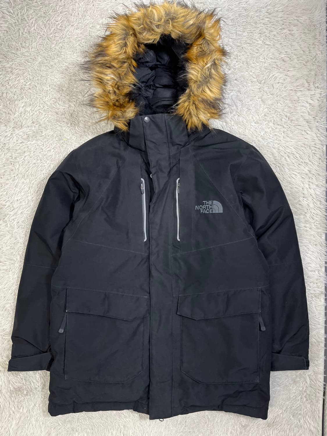 노스페이스 테론 구스다운 패딩/#2647 상품이미지1