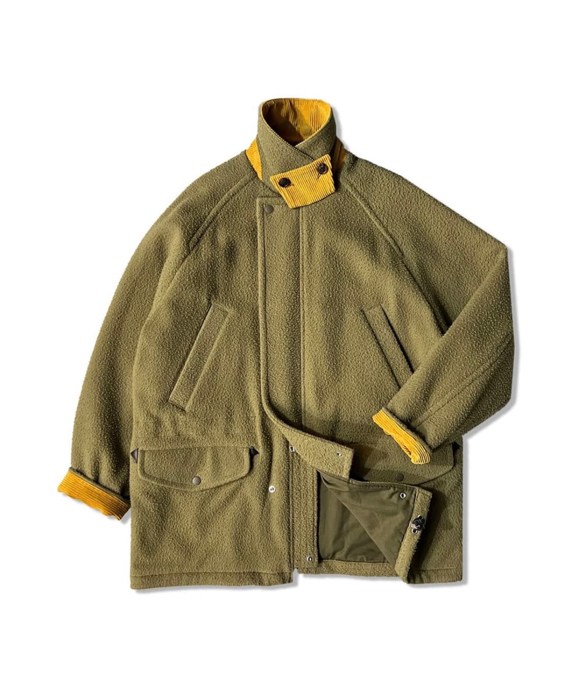 Unfil Nep wool Nep Feild Coat 상품이미지1
