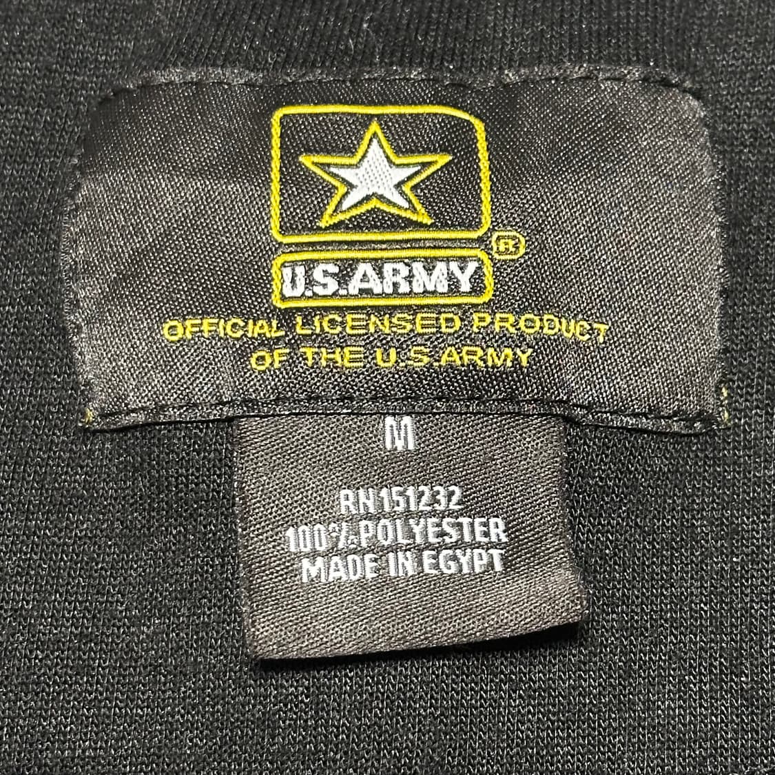 US ARMY 후드집업 M 상품이미지2
