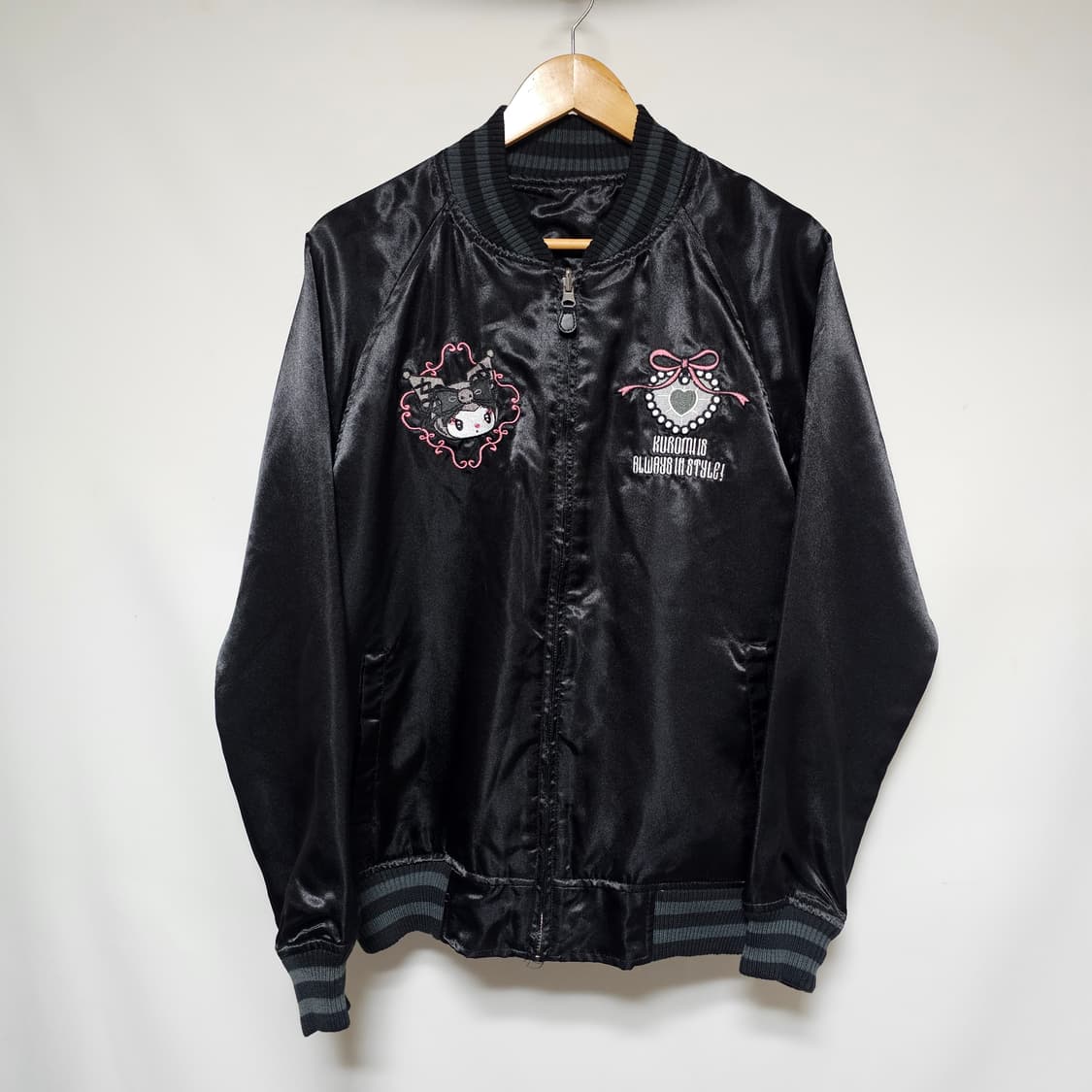 쿠로미 마이멜로디 리버시블 스카쟌 LL사이즈 상품이미지1