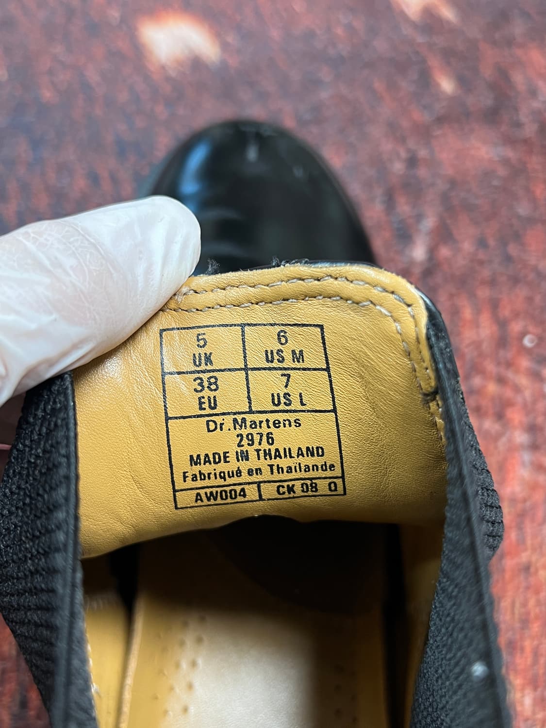 [38] 닥터마틴 2976 첼시부츠 블랙 상품이미지7