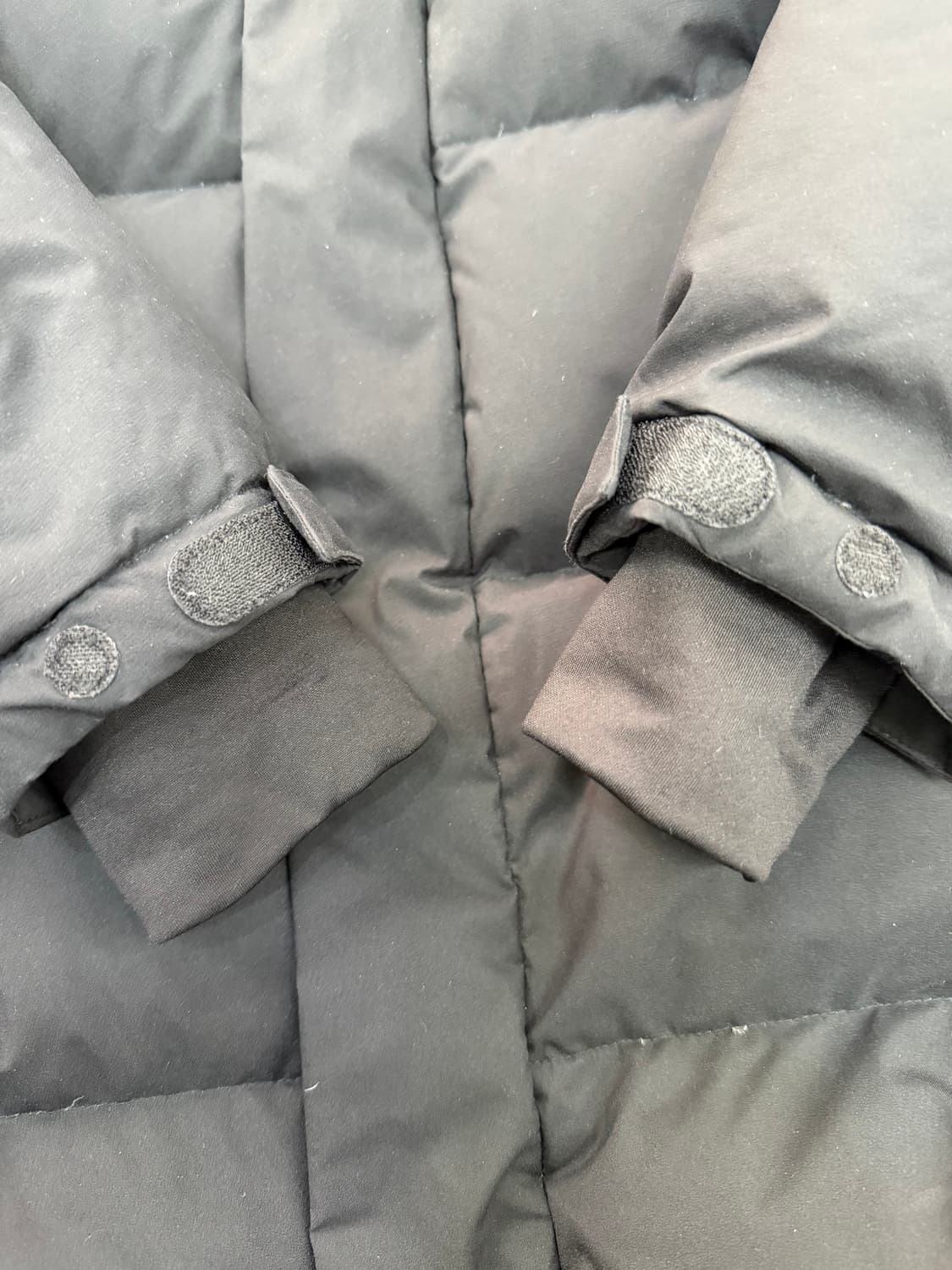 정품) 내셔널지오그래픽 남성 롱패딩 XL 상품이미지6