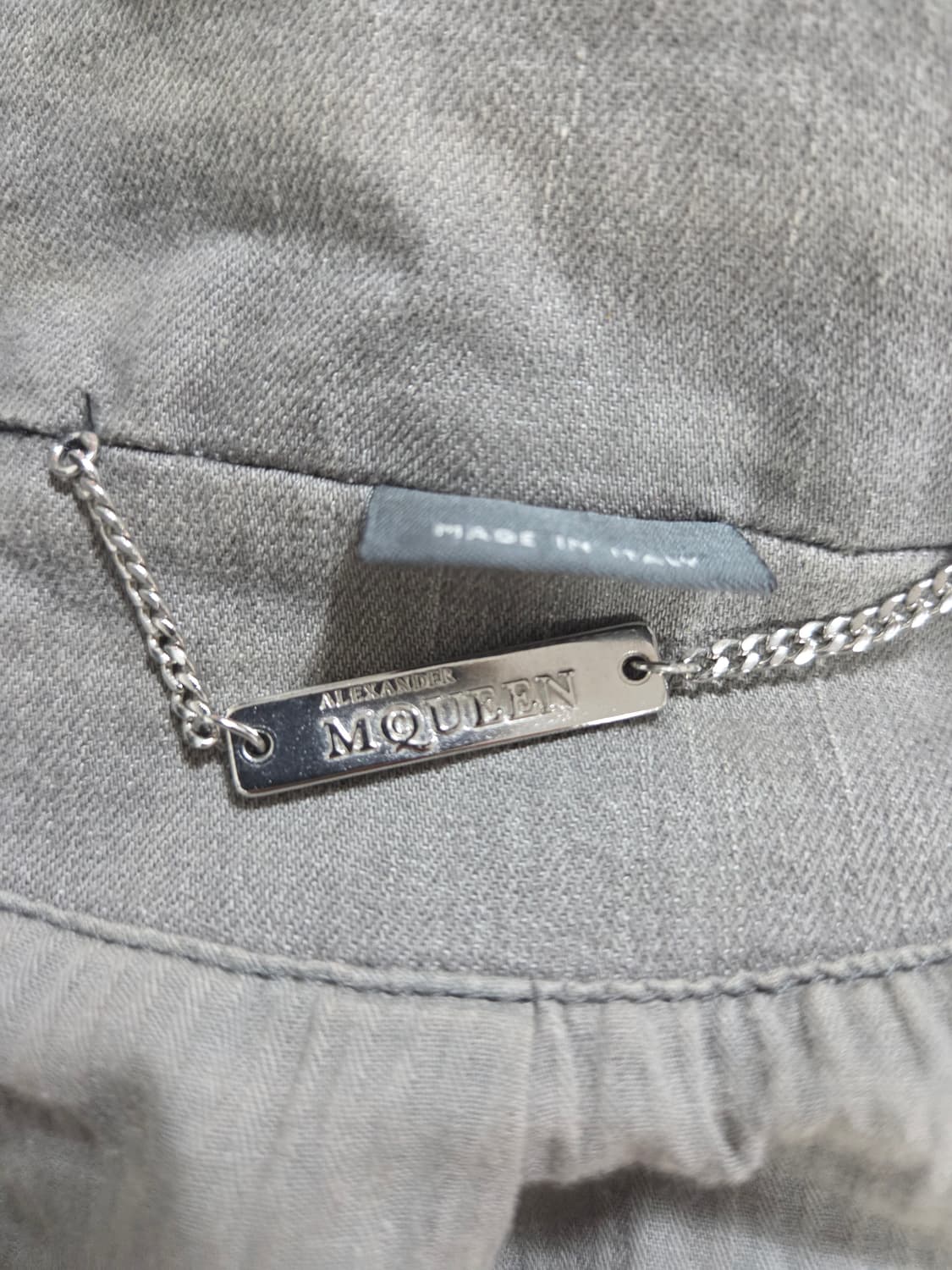 알렉산더 맥퀸 라이더 자켓 상품이미지3