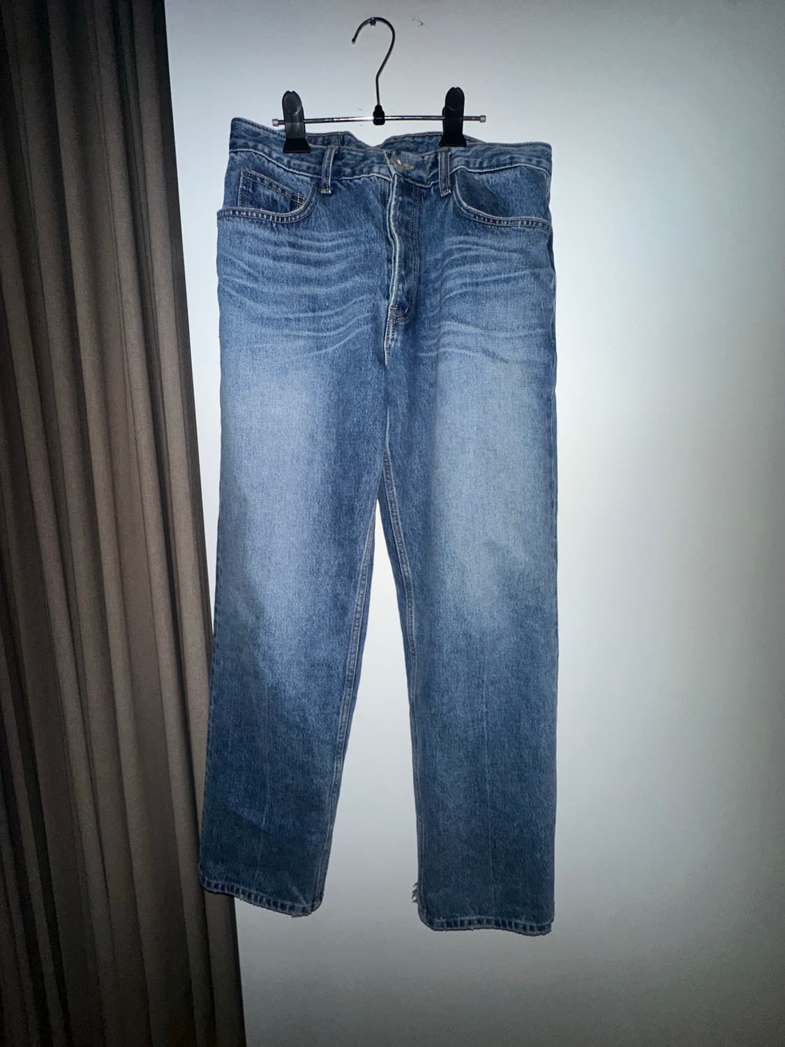 Mer Blue foncé (crease edited) 데님 상품이미지6