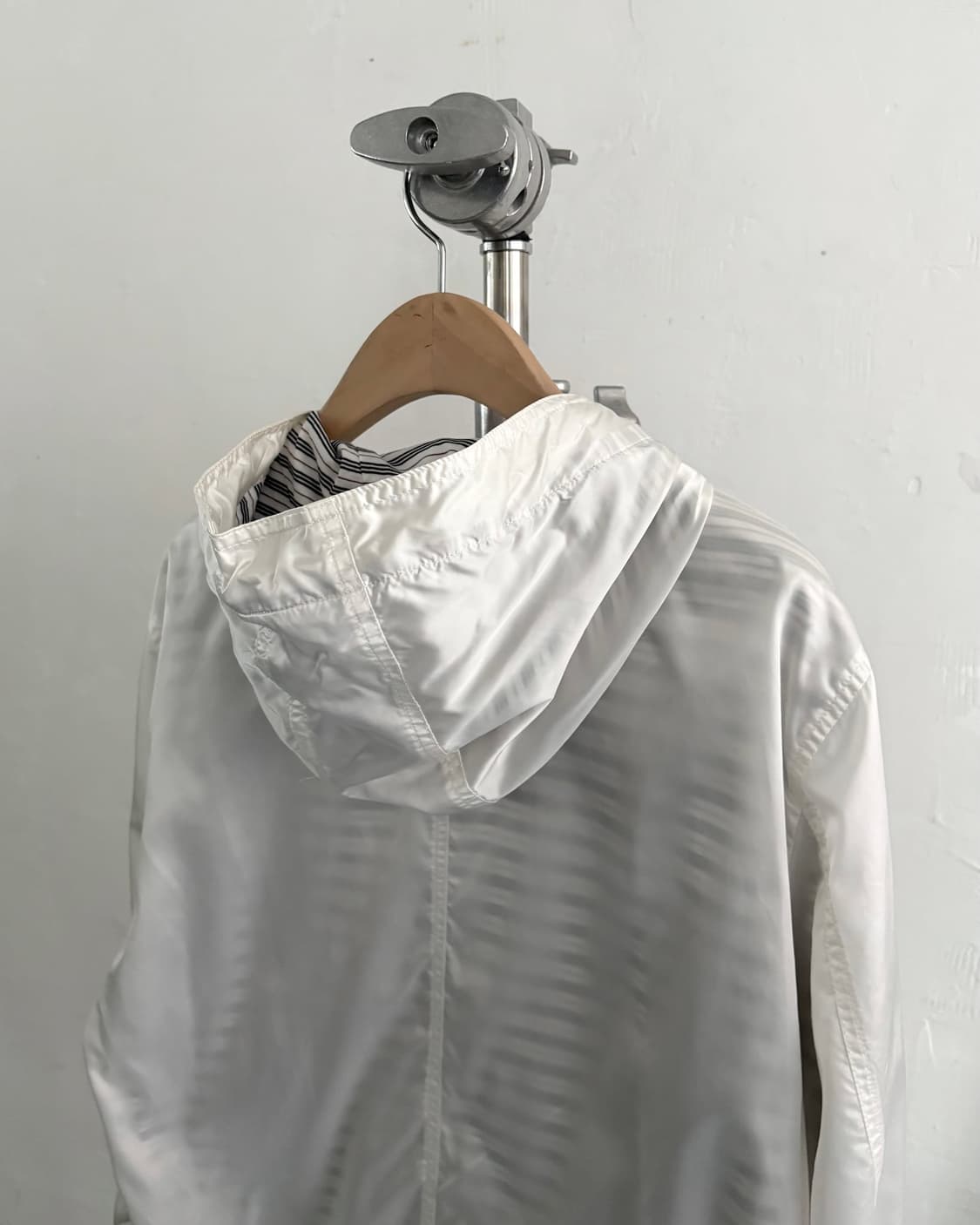 Burberry 버버리 블랙라벨 스트라이프 투웨이 바람막이 상품이미지7