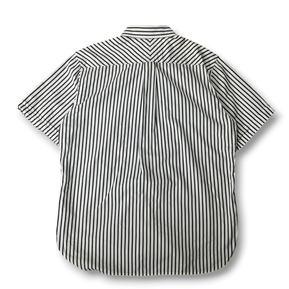 타미힐피거 스트라이프 트림핏 반팔 셔츠 L 상품이미지2