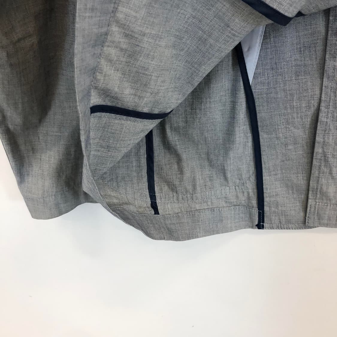 타미힐피거 하계 코튼자켓 M 그레이 상품이미지4
