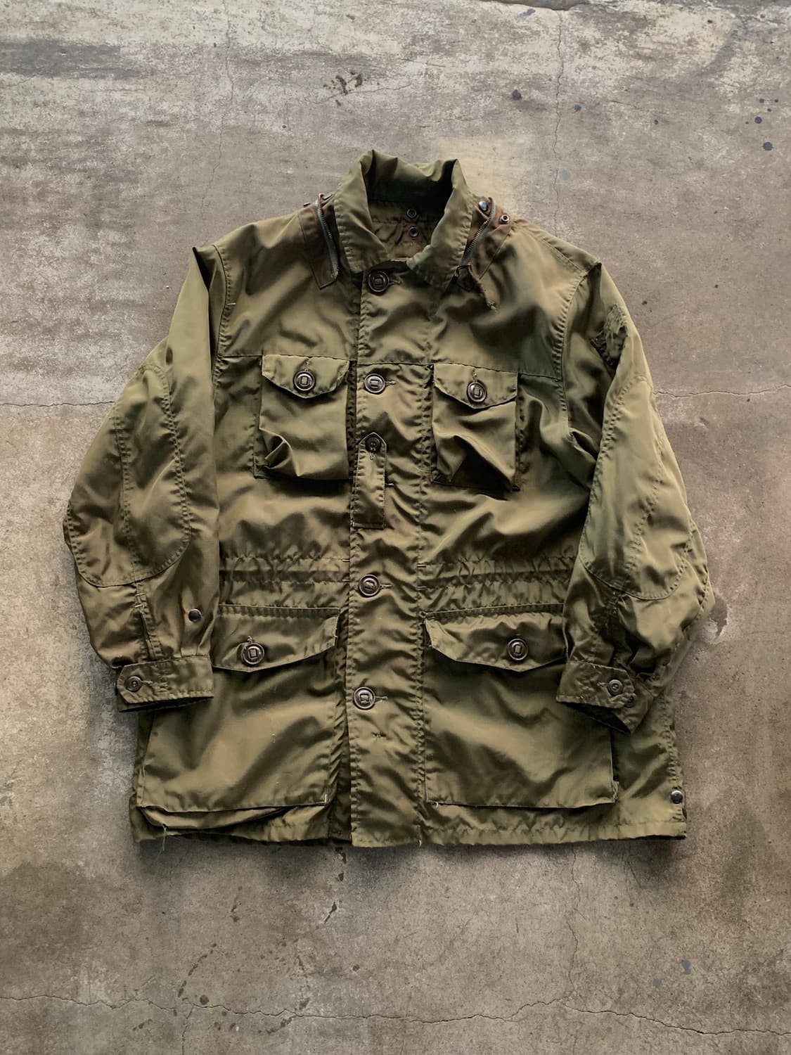 60s 캐나다군 P50 콜드웨더 파카 세트 상품이미지4