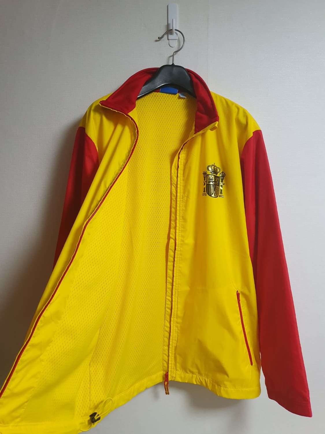 아디다스 스페인 국대 바람막이 ESPANA 5 윈드브레이커 M 상품이미지4