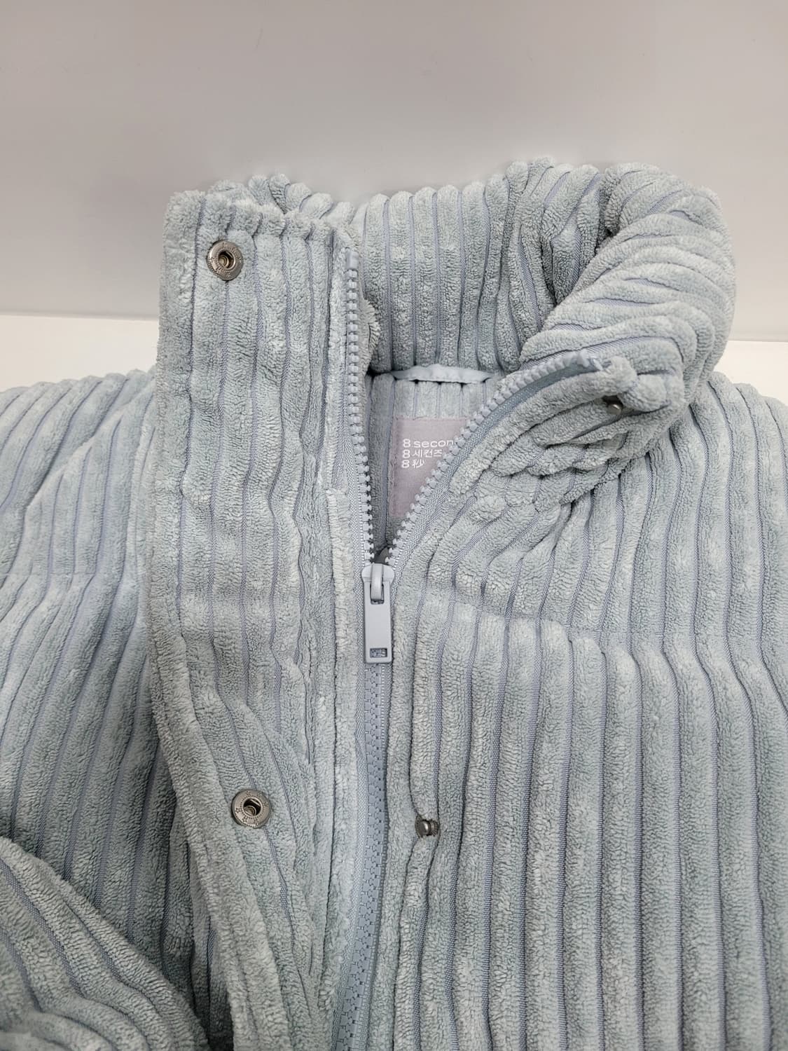 8seconds 22FW 에잇세컨즈 코듀로이 숏 패딩 / 여 S (85) 상품이미지5