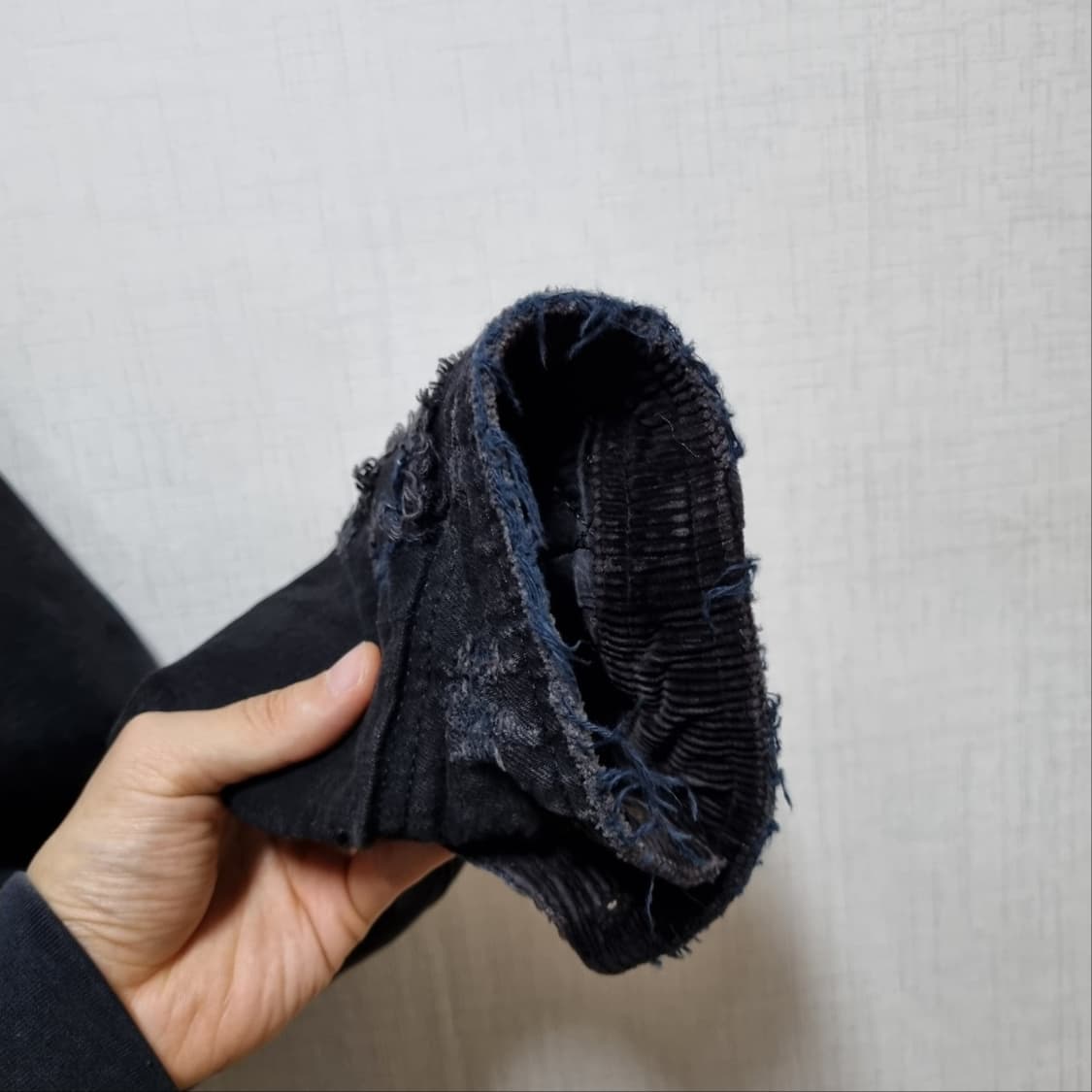 폴로 랄프로렌 디스트레스드 패치워크 보로 워크 자켓 상품이미지2