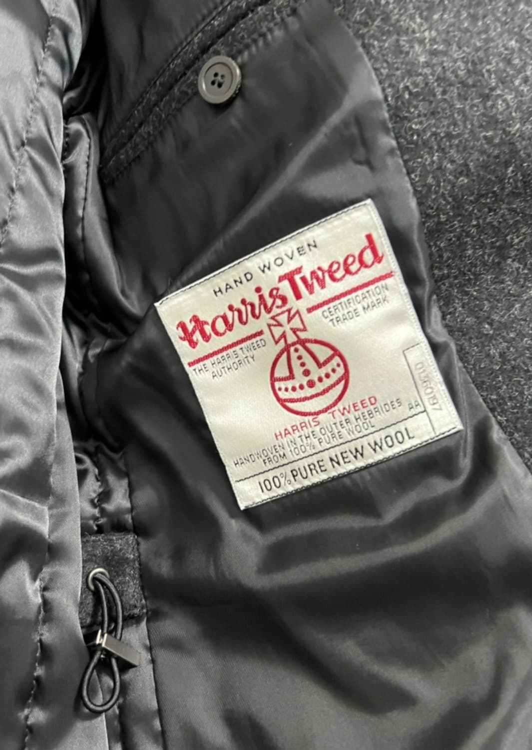 우영미 남성 차콜그레이 울코트

 상품이미지6