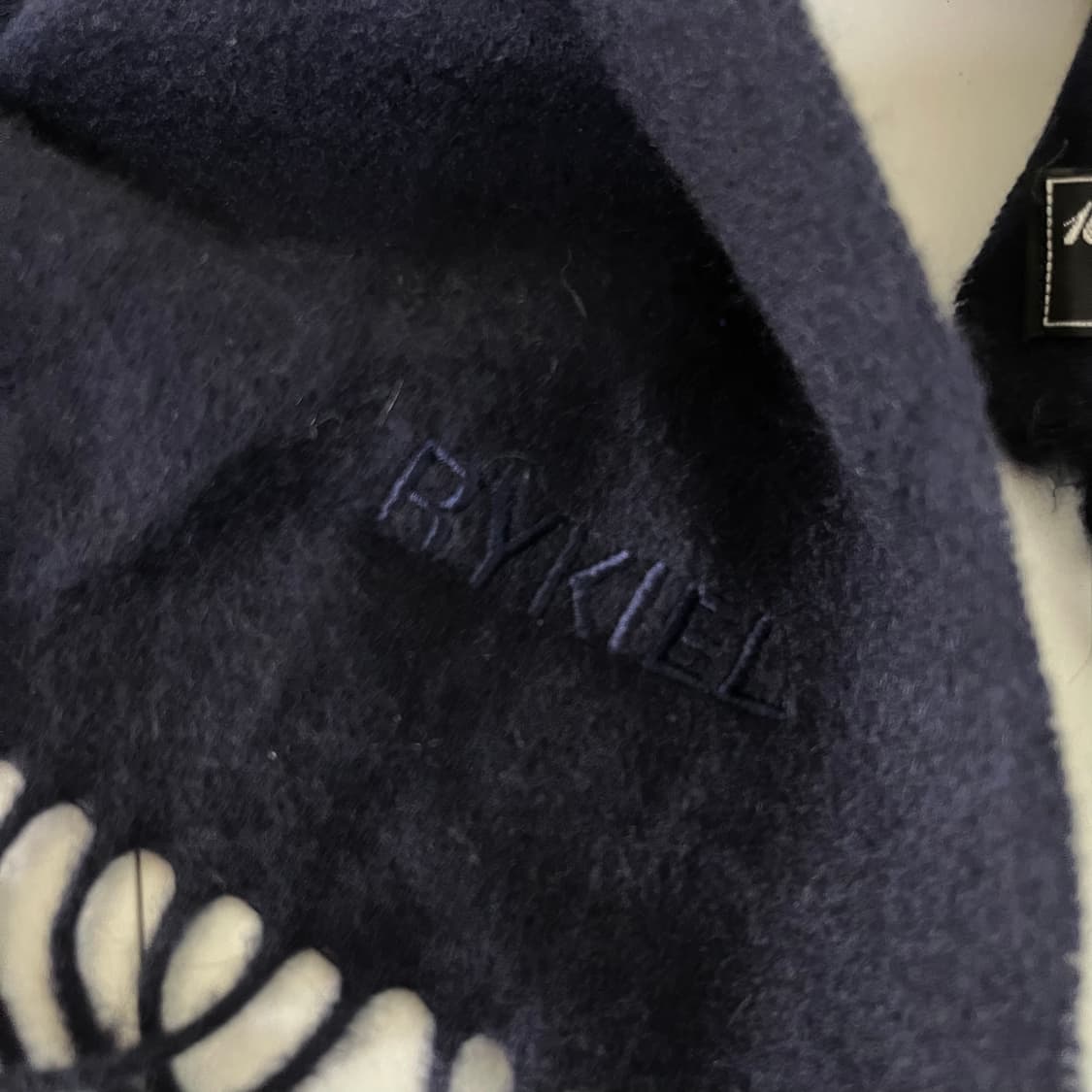 [Sonia Rykiel] 소니아리키엘 캐시미어100% 머플러 상품이미지4