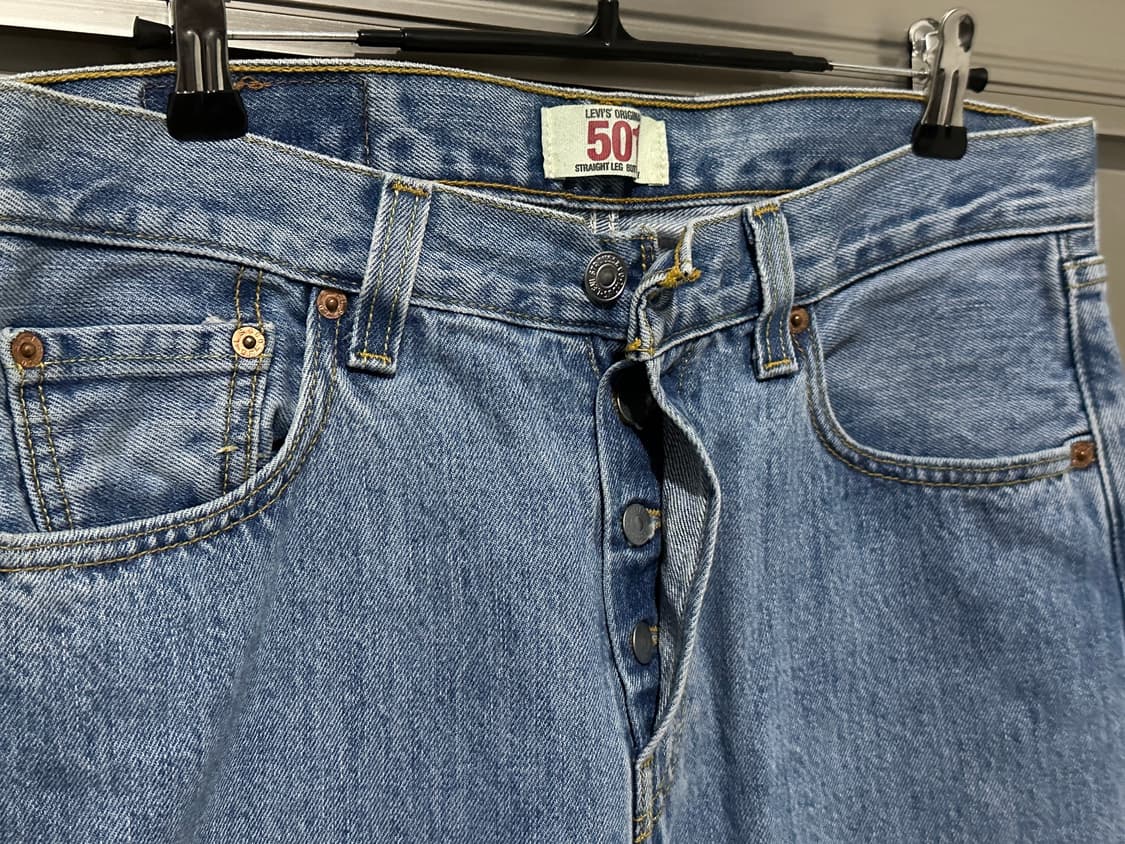 00‘s Levi’s 501 데님 팬츠 상품이미지7