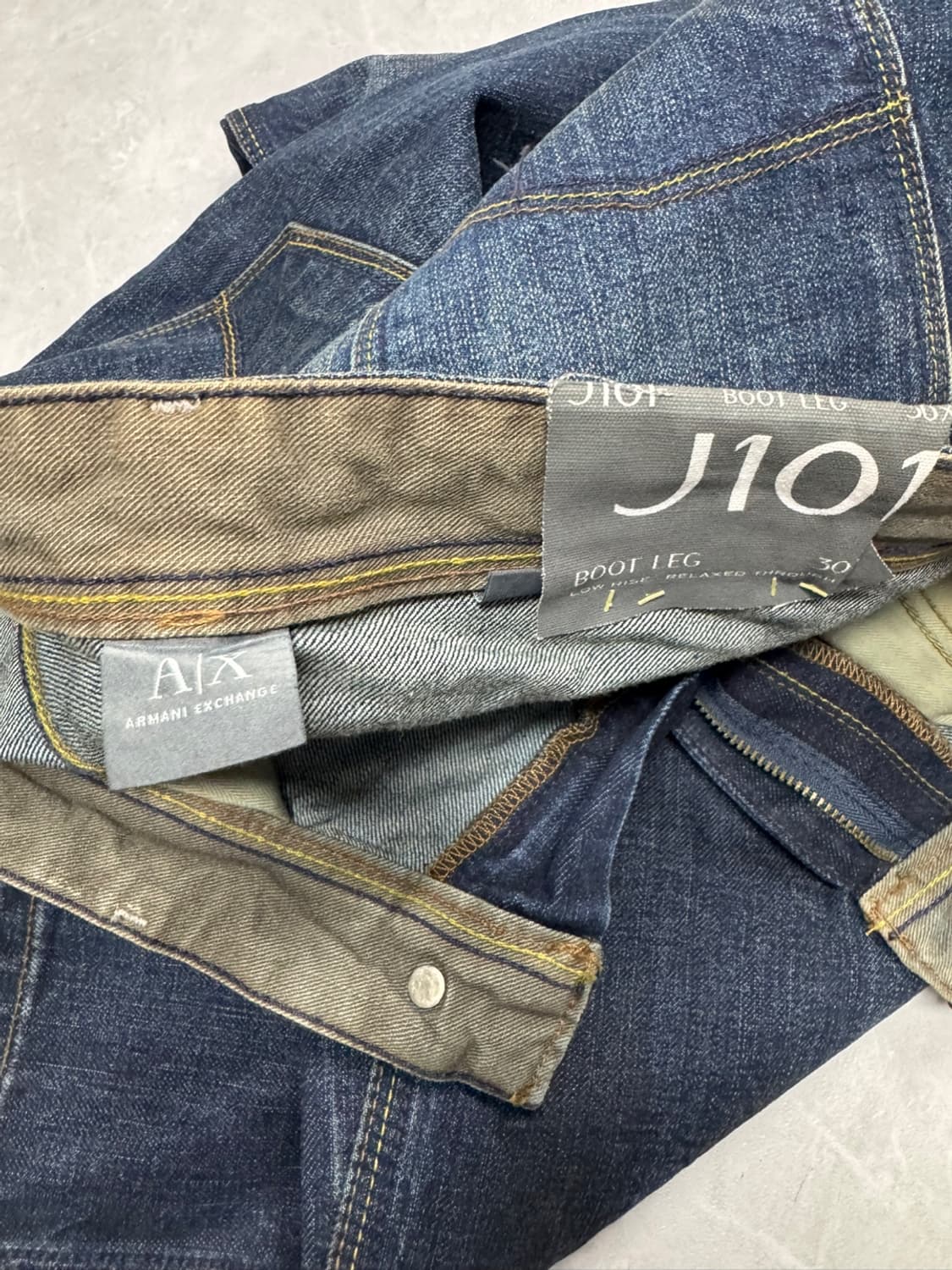 30 알마니 익스체인지 미사용 상품이미지4