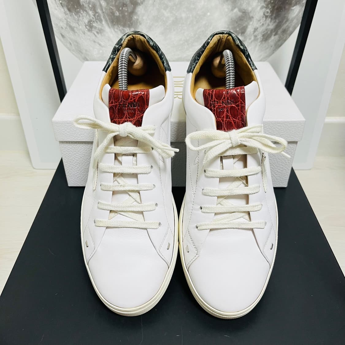 정품 9) 펜디 버그 아이 매치 스니커즈 280~285 상품이미지3