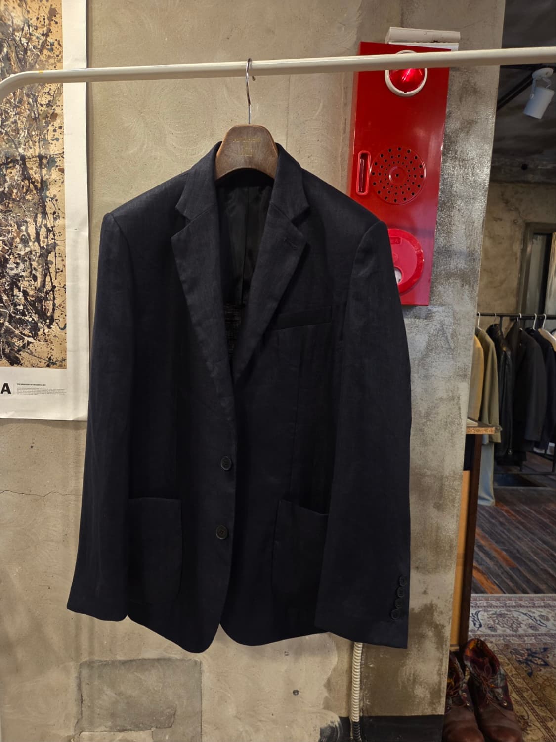 아쿠아스큐텀 린넨자켓 상품이미지6