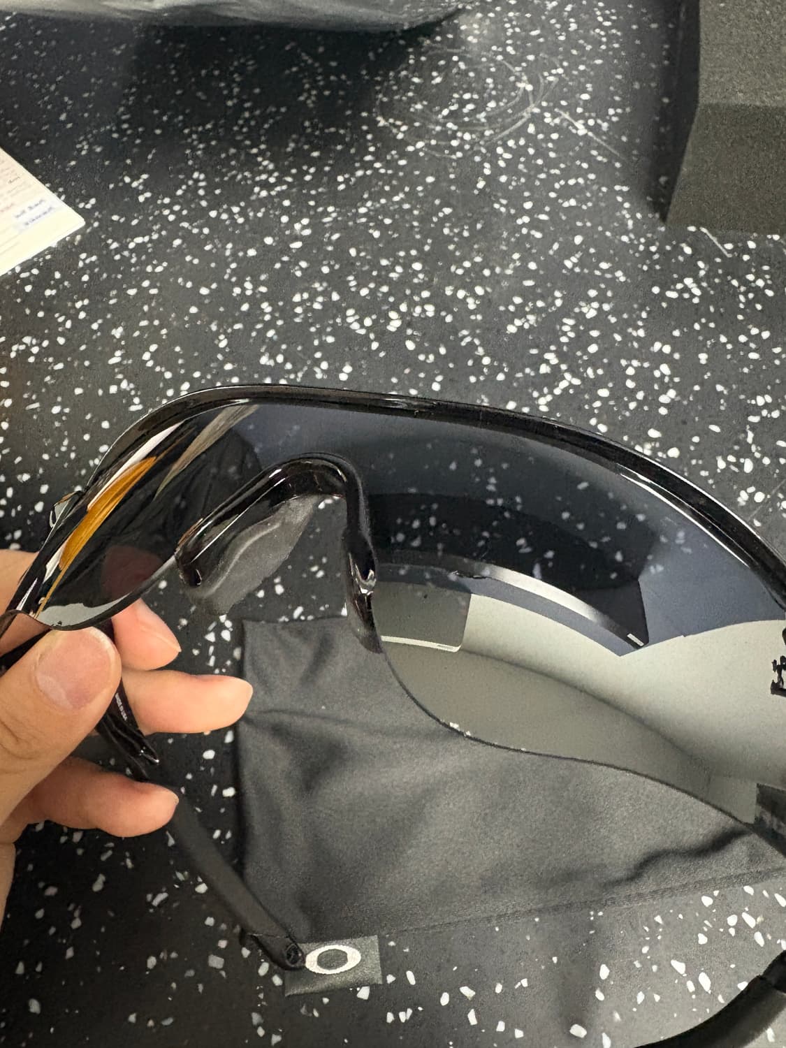 오클리 레이다락 선글라스 블랙 상품이미지7