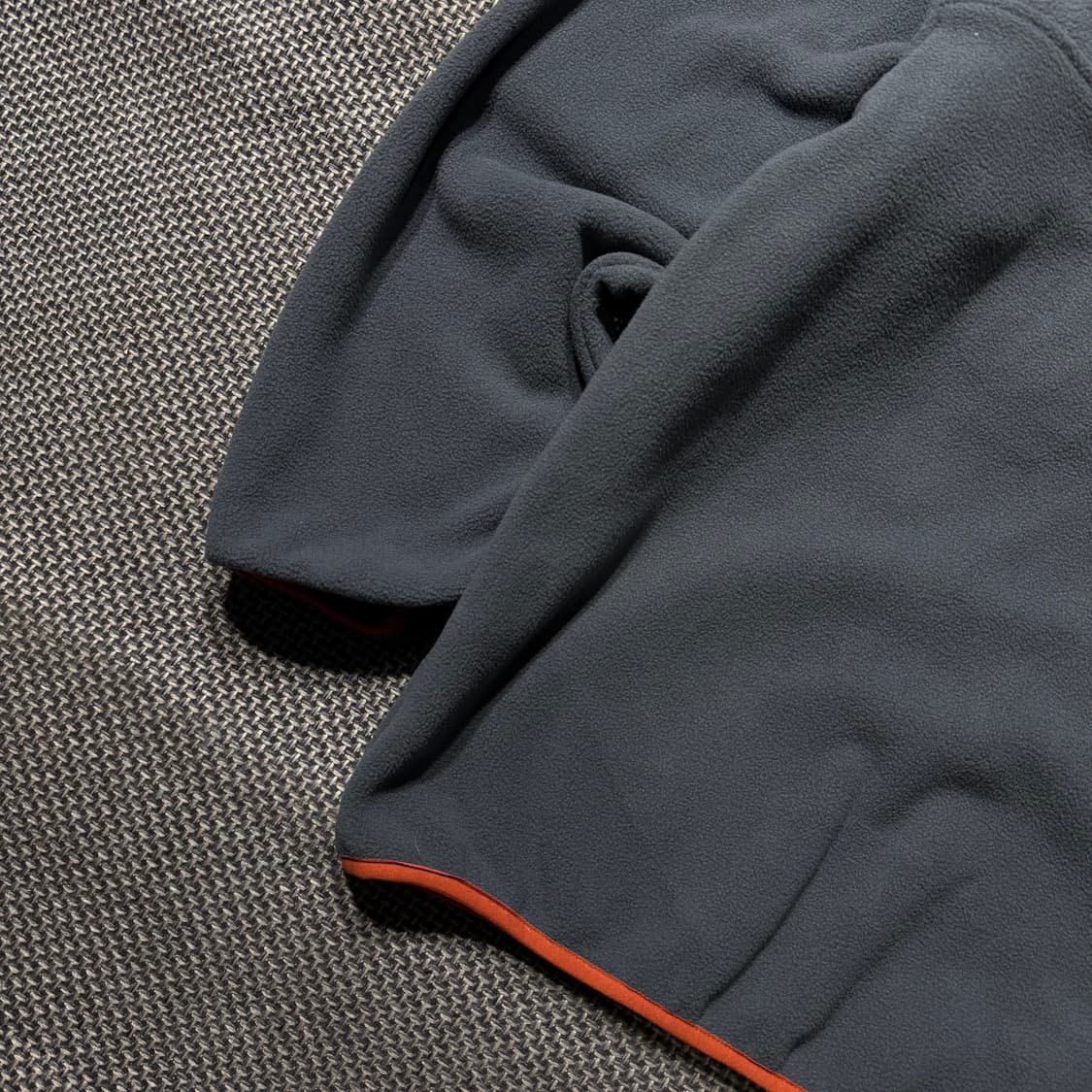 (새상품) 빈티지 아웃도어 플리스 스냅티 상품이미지6