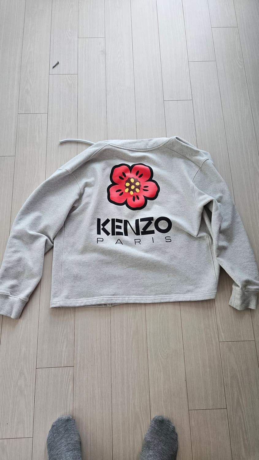 겐조 보케 플라워 가디건 상품이미지1