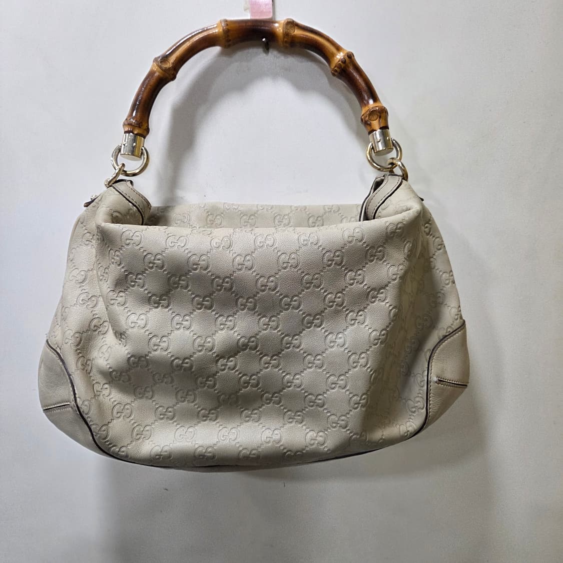 구찌 뱀부 토트앤숄더 상품이미지10