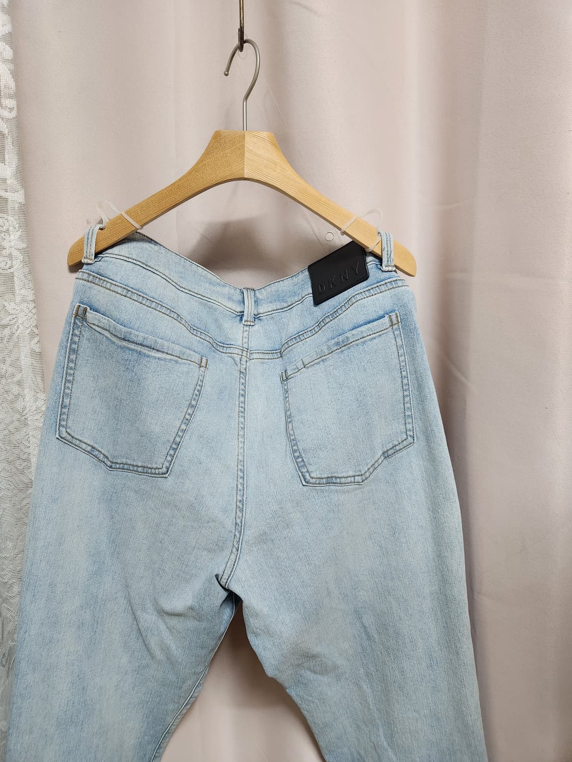 DKNY 크롭 데님 팬츠 상품이미지5