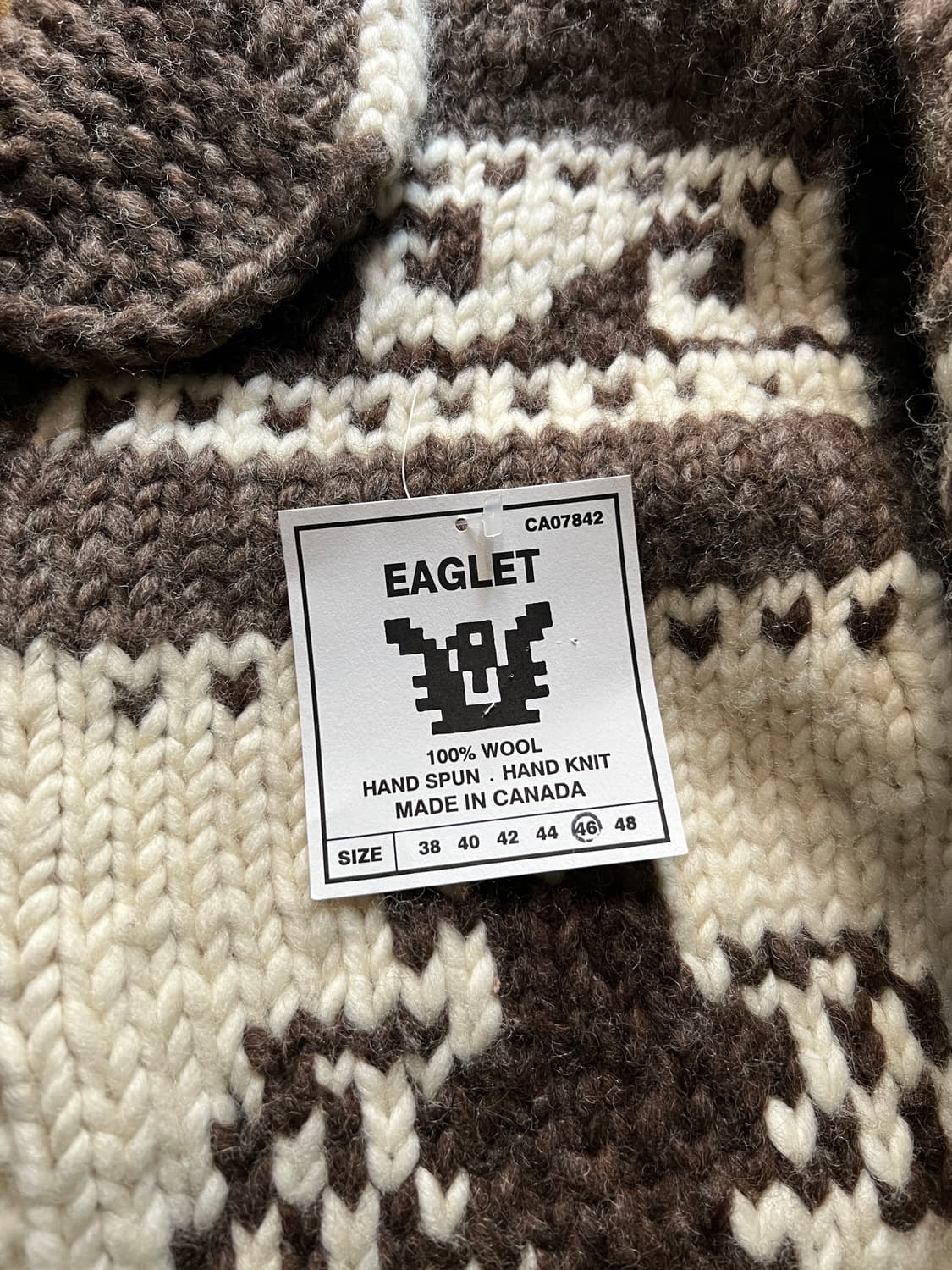 [XL]오리지널 데드스탁 캐나디안 썬더버드 코위찬 상품이미지3