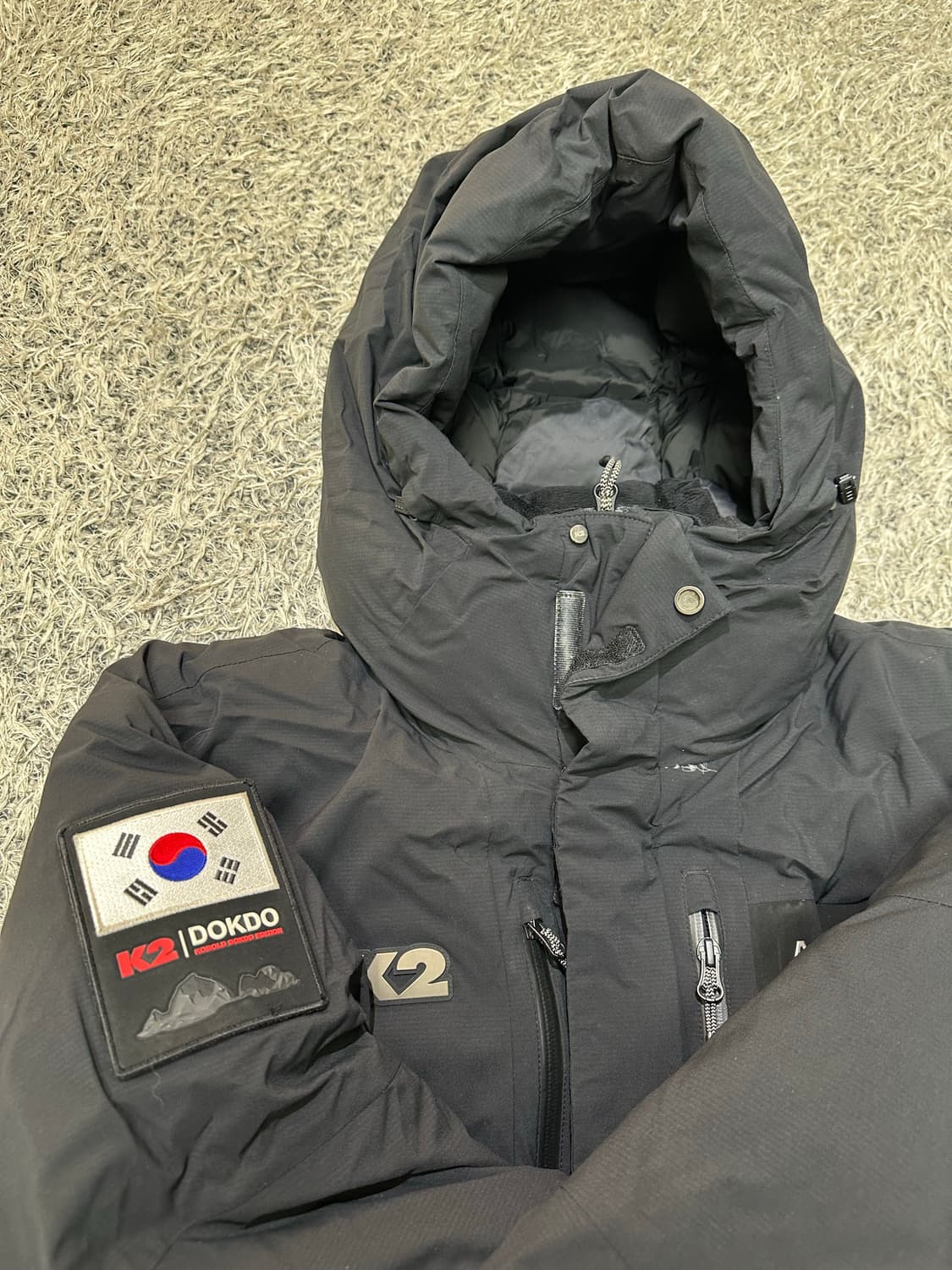 K2 독도에디션 롱패딩 상품이미지2