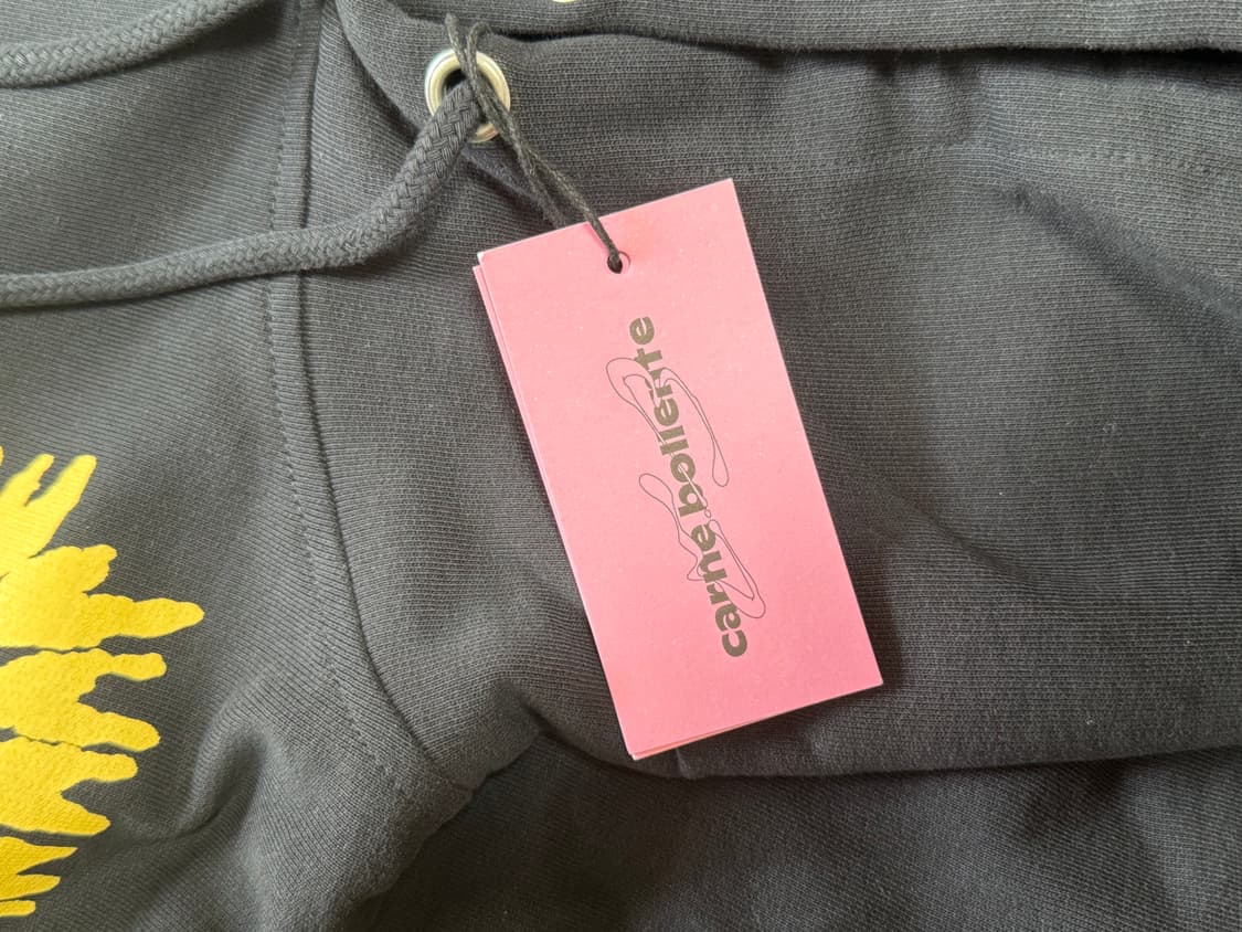 Carne bollente 까르네 볼렌테 후드티 XL 새상품 상품이미지5