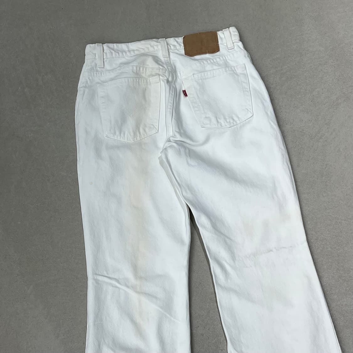 usa 리바이스 517 화이트 데님 s09211 상품이미지4