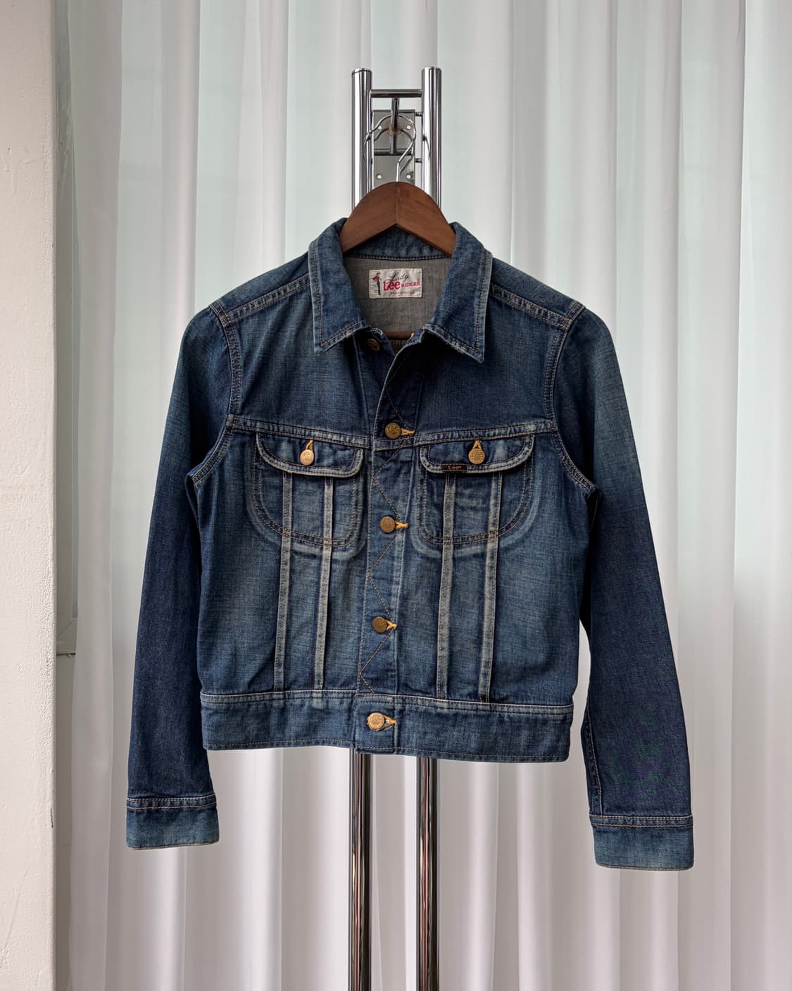[S]Lee 리 라이더스 JPN 카우보이 데님 트러커 자켓 상품이미지3