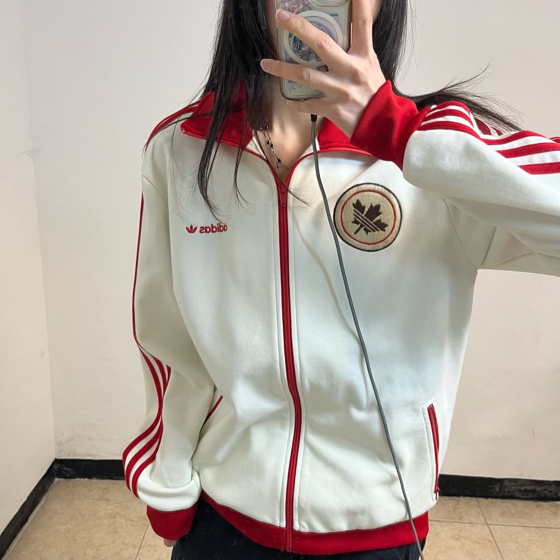 Adidas Canada jersey  상품이미지2
