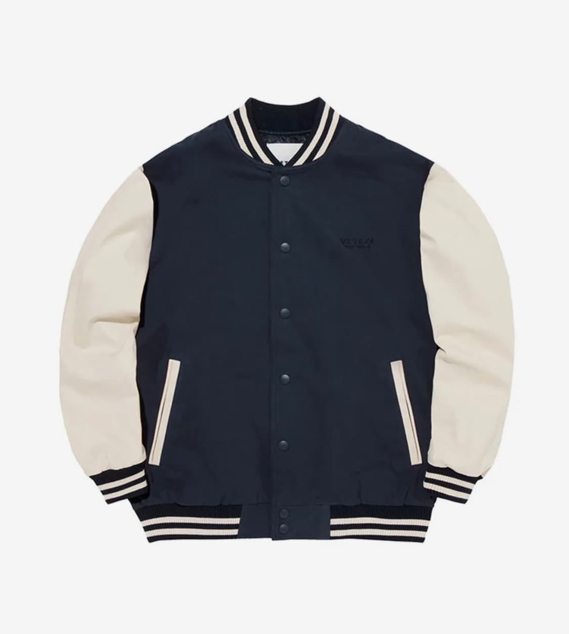 빈티지 무드 베이스볼 자켓 상품이미지1