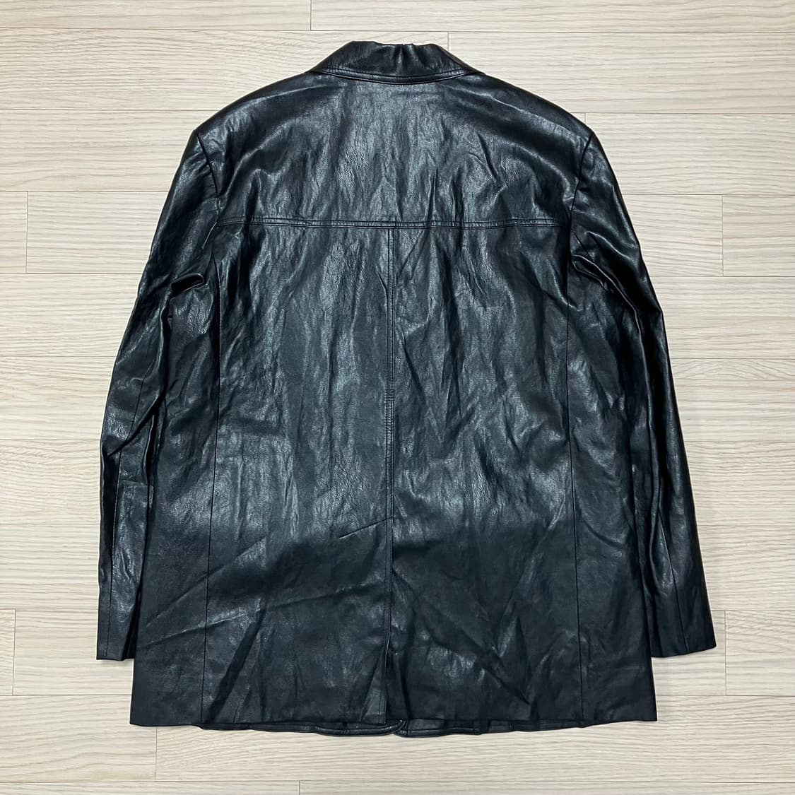 [NOTIA] 노티아 레더 자켓 상품이미지7