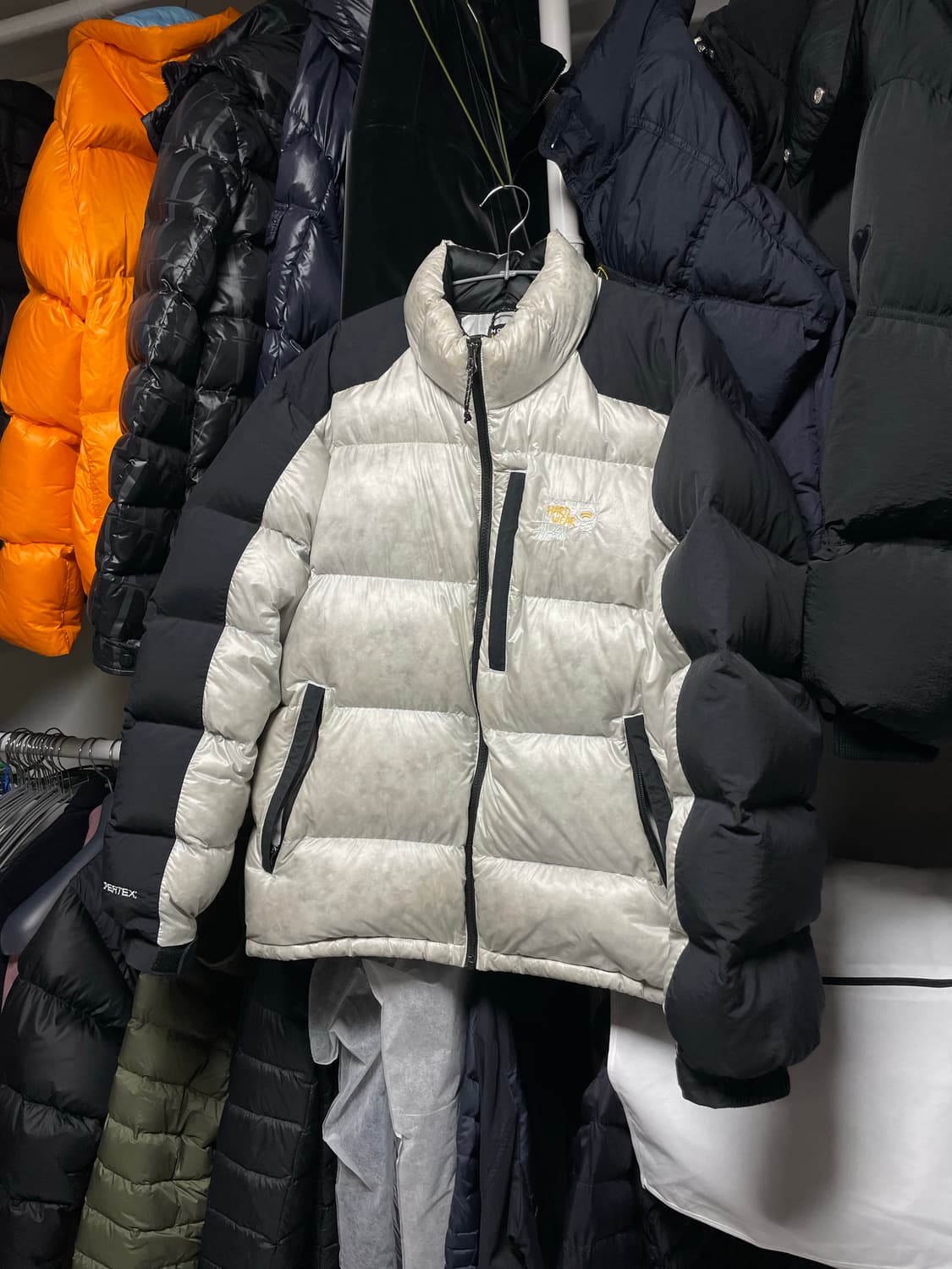 [L사이즈] 스투시x마운틴하드웨어 서브제로 다운 패딩 자켓 상품이미지2