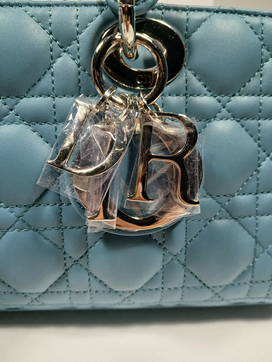 디올 레이디 디조이 토트백 미듐 M0540PNGE 상품이미지10