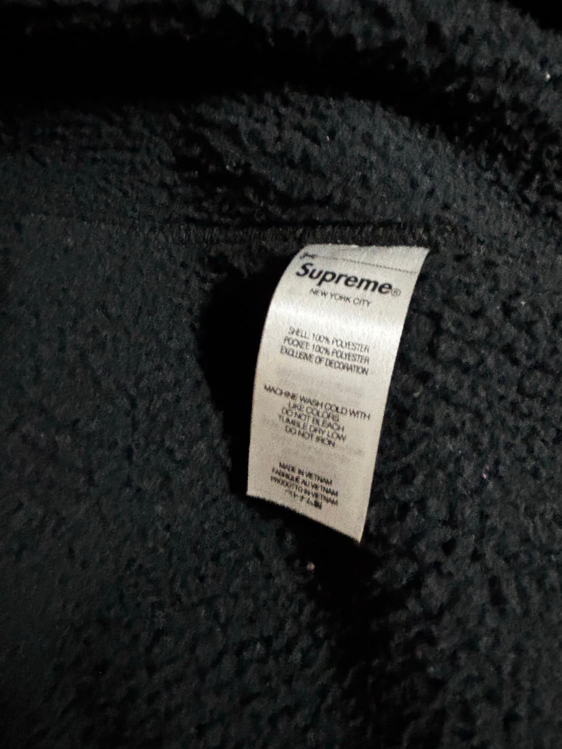 슈프림 윈드스토퍼 자켓 상품이미지4