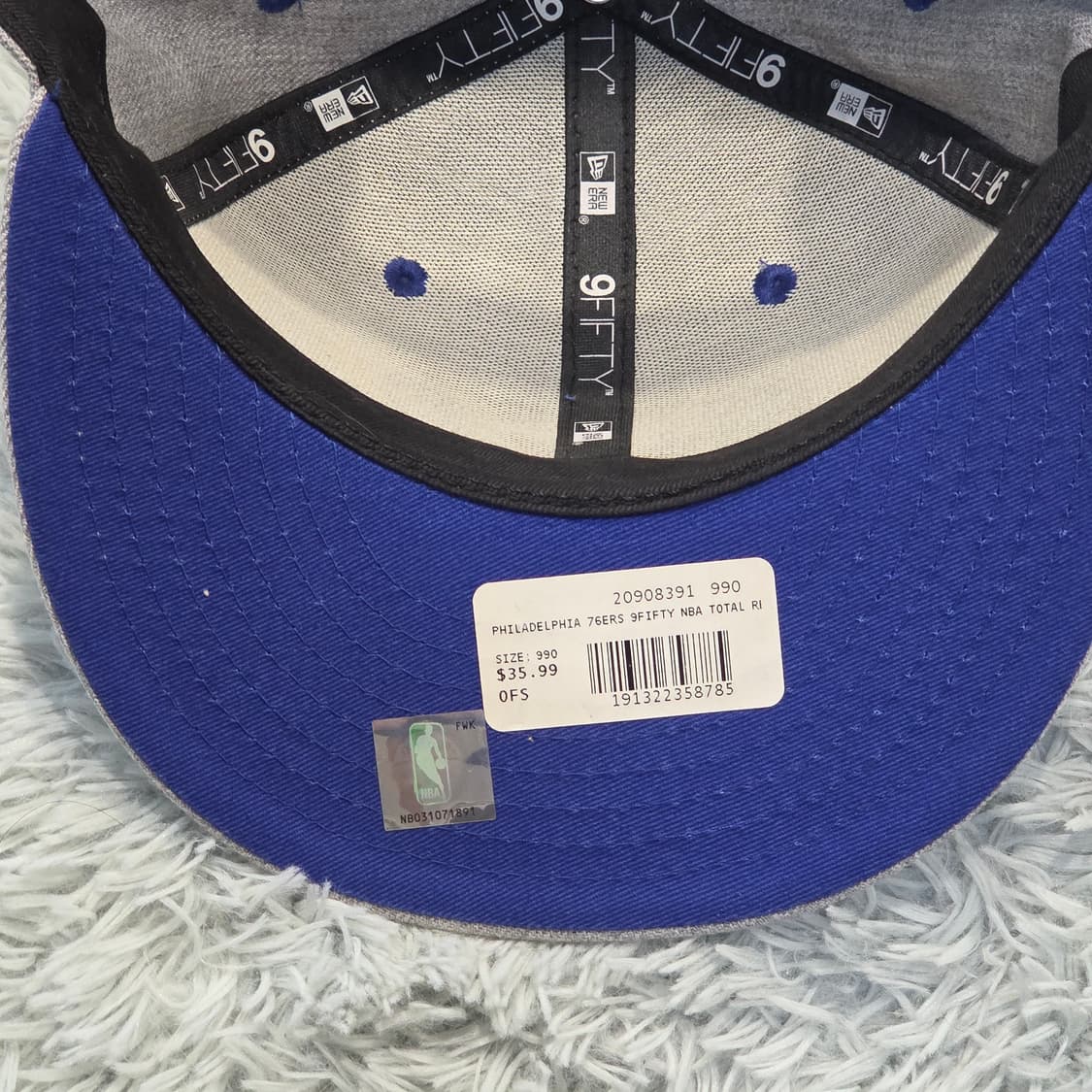 p8-5:뉴에라 9FIFTY 필라델피아 세븐티식서스 스냅백55-61cm 상품이미지7