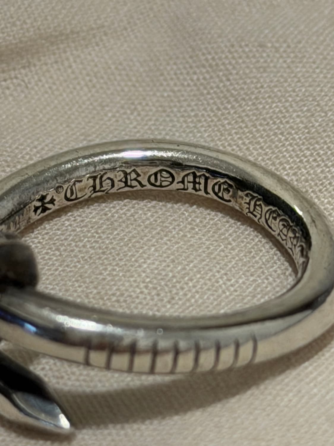 크롬하츠 네일링 us9 상품이미지7