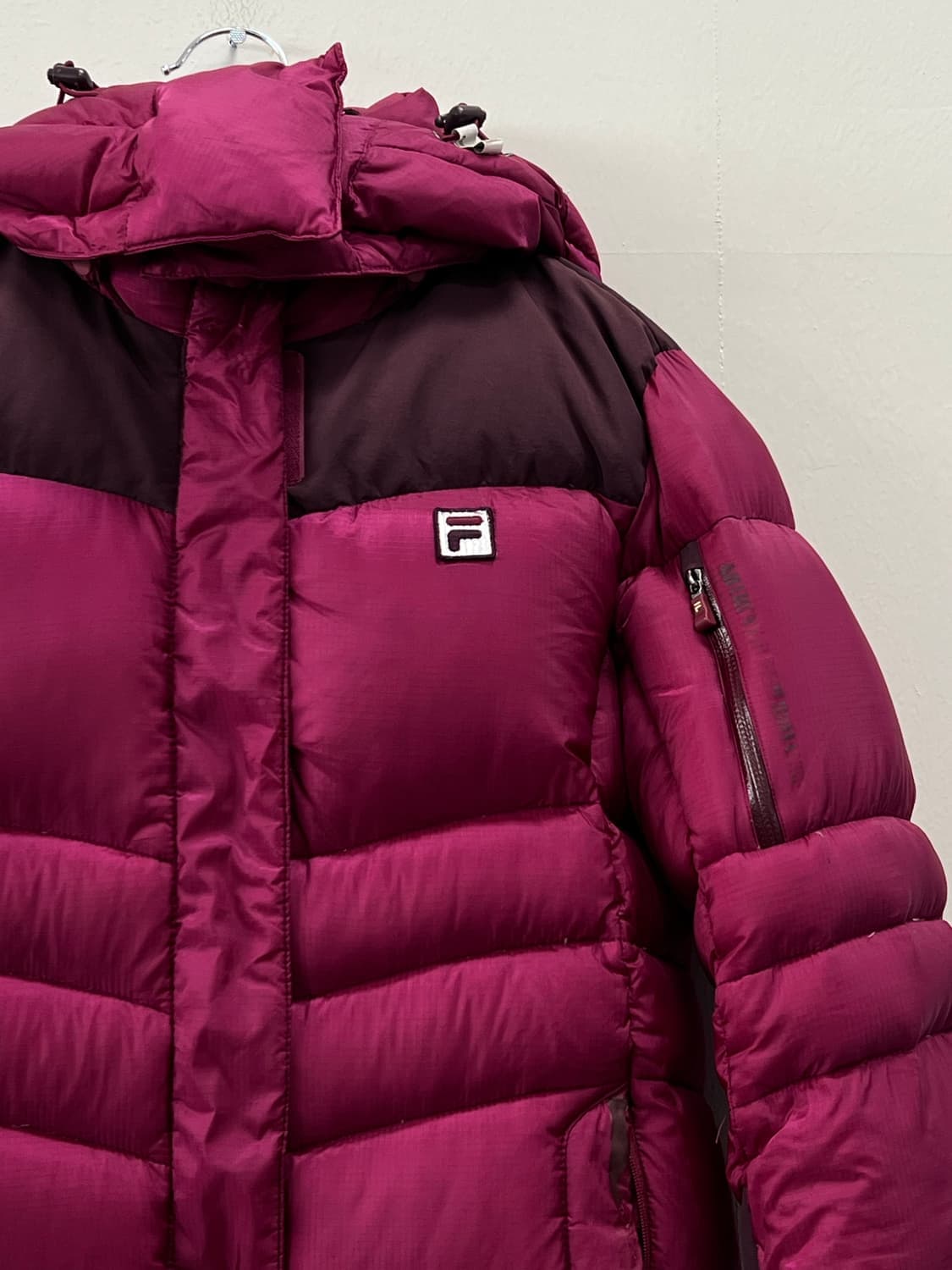 (95) 휠라 우먼스 패딩 점퍼 상품이미지3