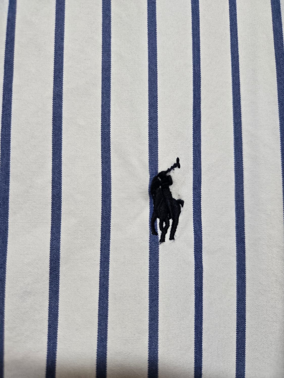 폴로 랄프로렌 정품  남성 스트라이프 블루종 상품이미지4