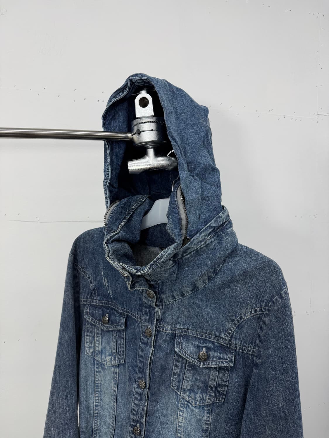 Cornflake hoodied denim jacket 상품이미지9