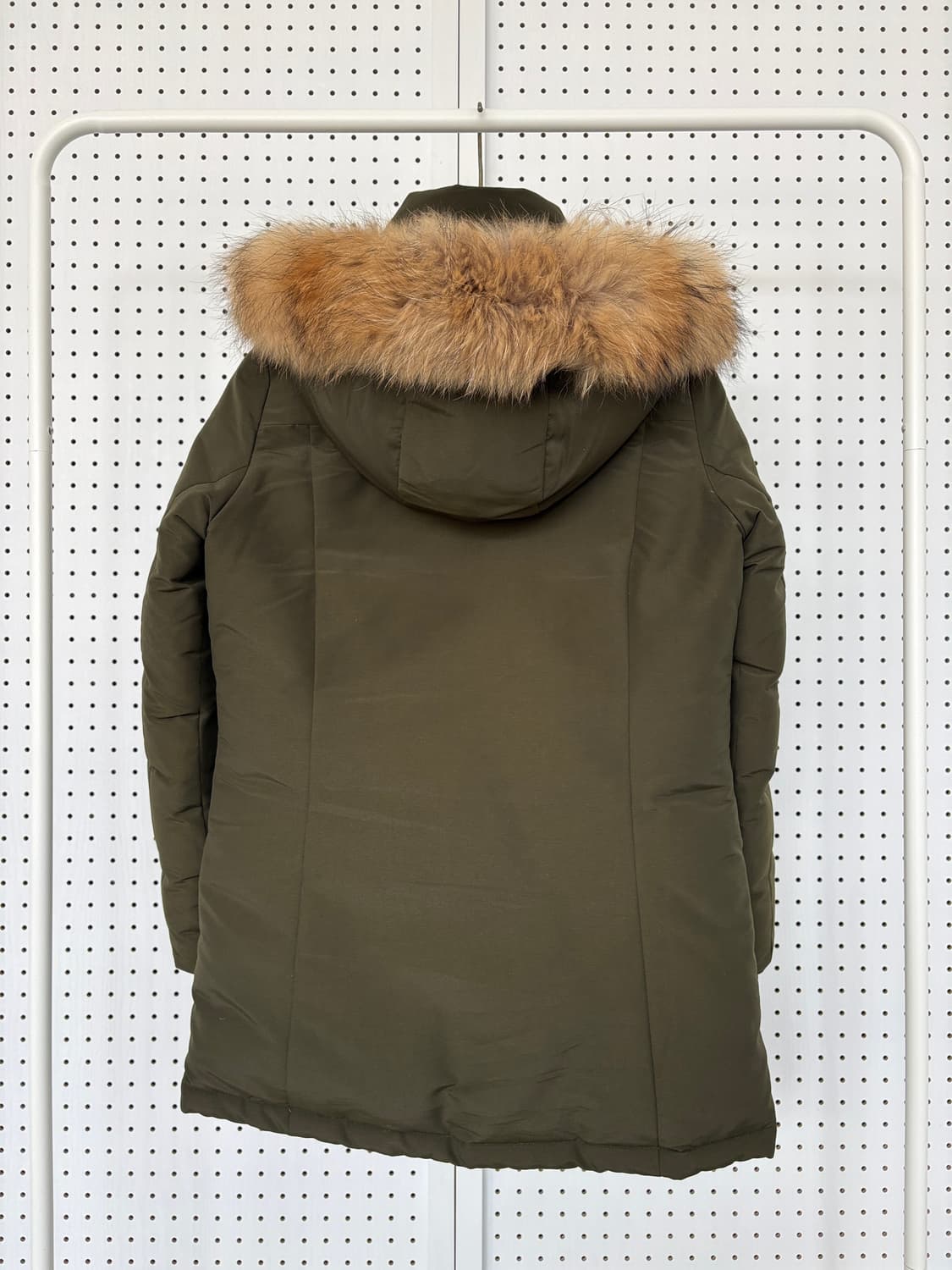 K2 여성 헤비 구스다운 90 카키 상품이미지2