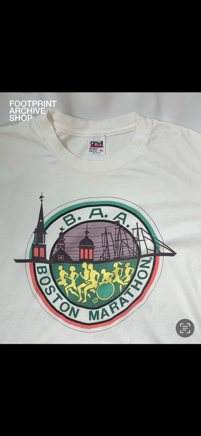 90s' B.A.A. Boston Marathon tee 상품이미지4