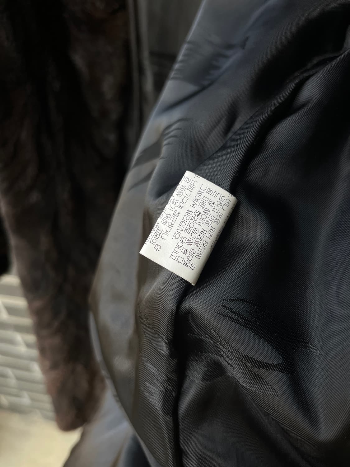 90s Canada Majestic Mink 쉬어드 밍크 코트  상품이미지8