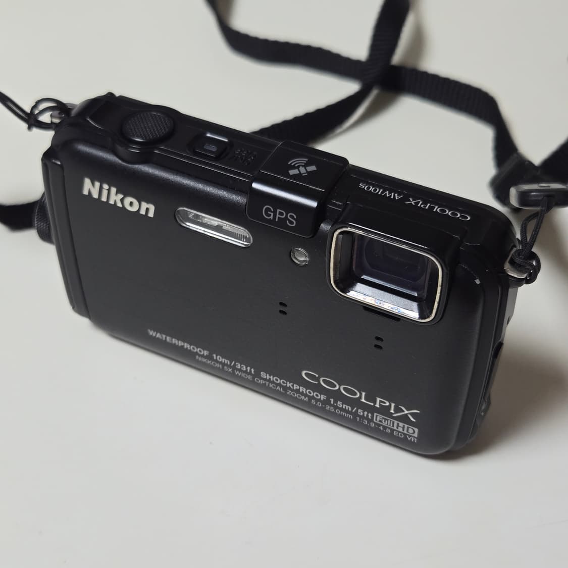 니콘 쿨픽스 AW100S 방수 카메라 상품이미지2