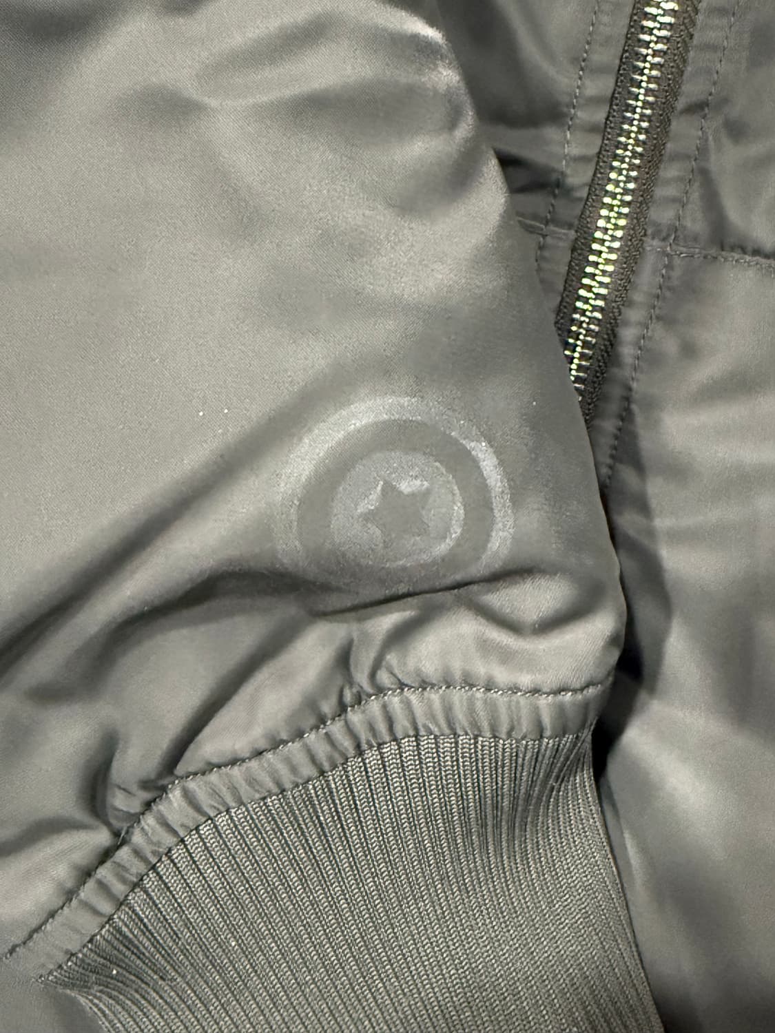 베이프 타이거 패딩 올리브 상품이미지4